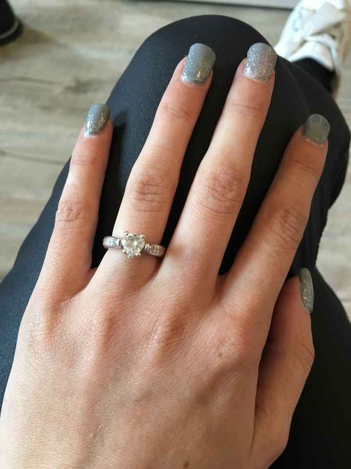 Montrez-moi votre bague de fiançailles #1 - 1