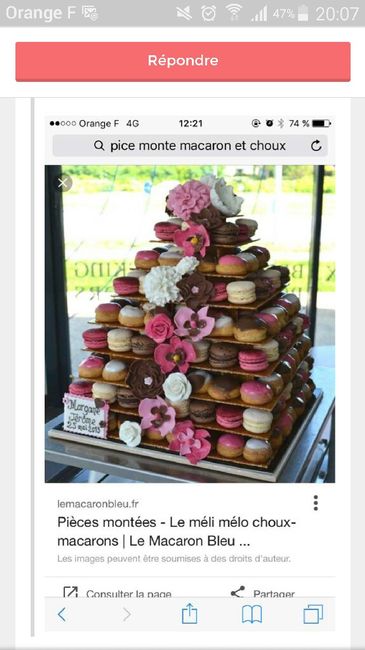 Pièce montée d'autres  idées ? - 1
