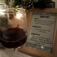 Forme et présentation du menu - 1