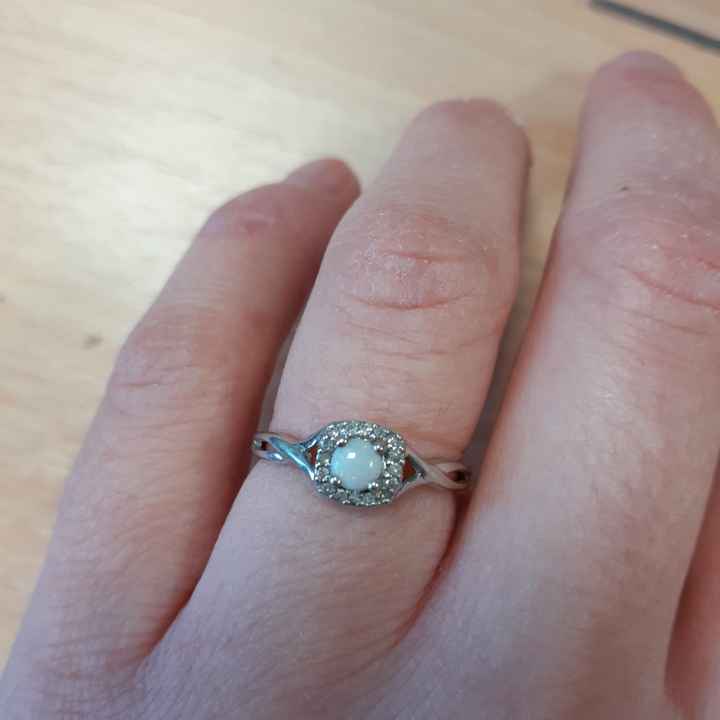 Bague fiançailles - 1