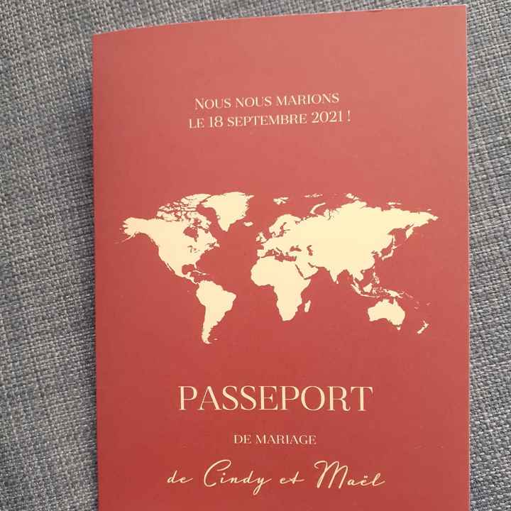 Faire-parts terminés, on se remotive pour les préparatifs  ! 😊 - 1