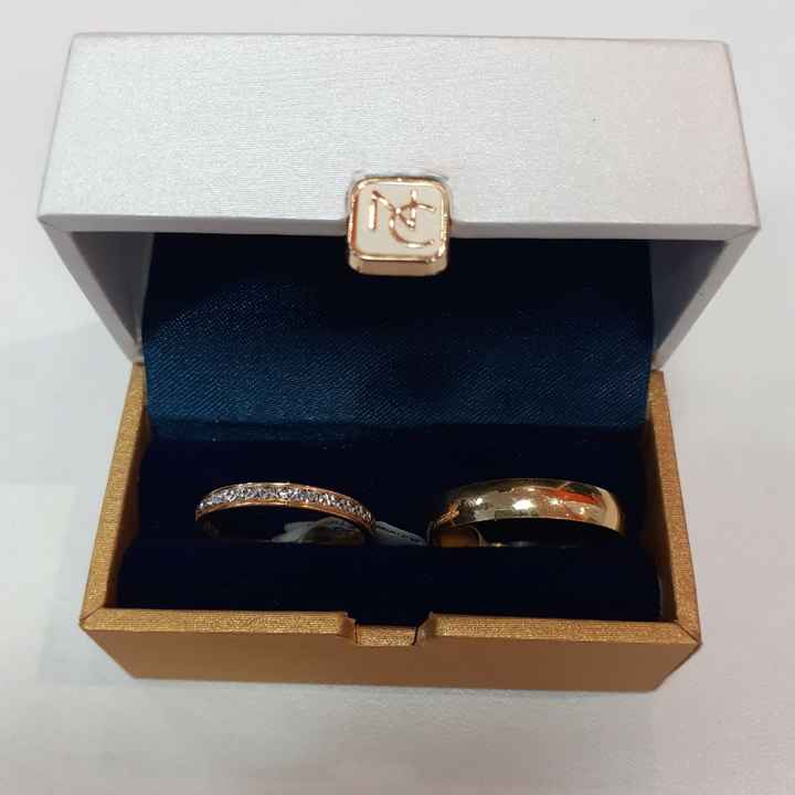 Reçu alliances 💍✨💕 - 1