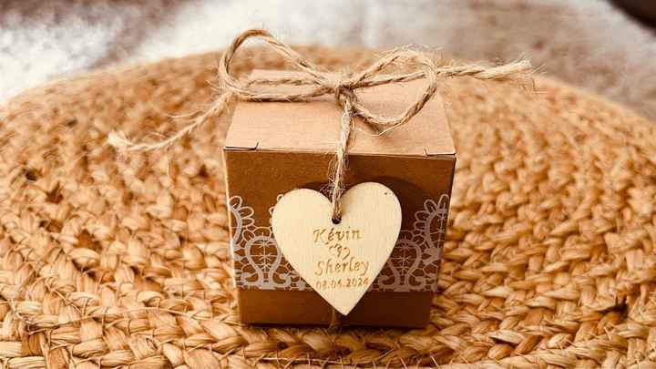 Mariage éco-responsable : nos idées de cadeaux pour les invités 🌿 - 2