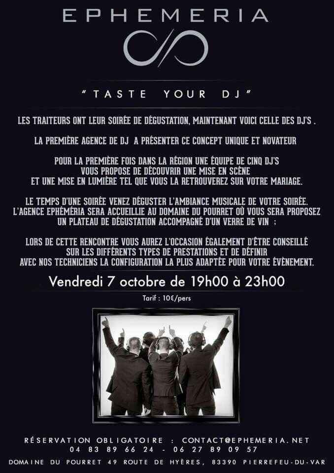 Salon du mariage à toulon - 1