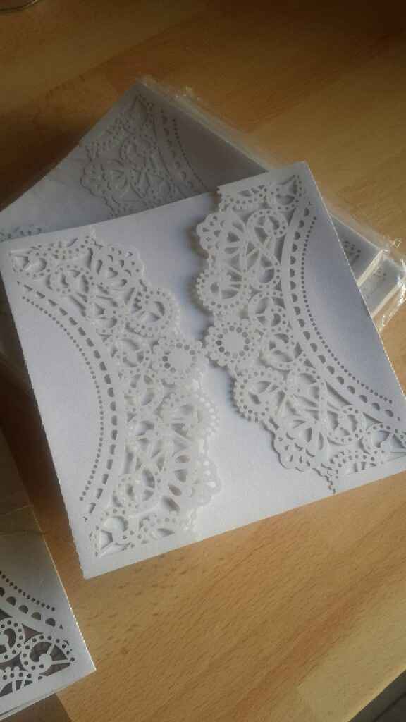 Faire part dentelle? - 1
