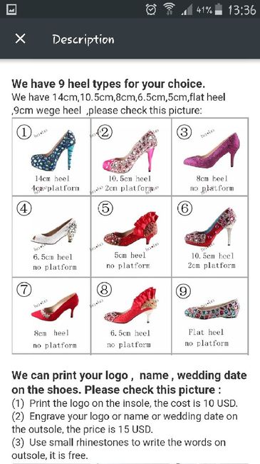 Chaussures personnalisées aliexpress - 5
