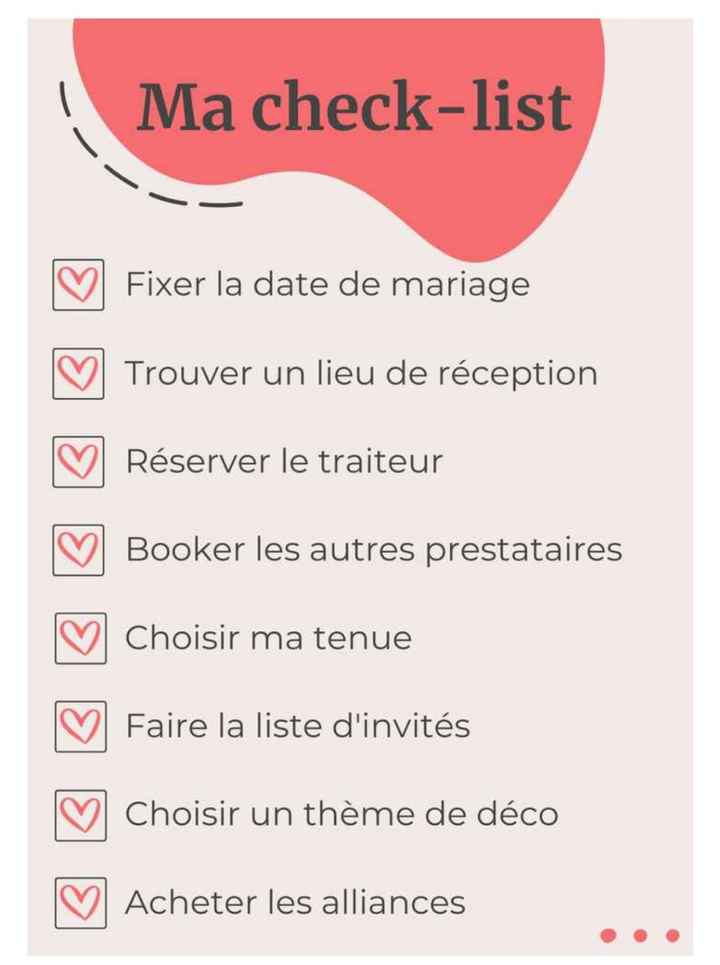 BONUS : Une check-list à cocher ✅ - 1