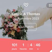Capture depuis l'application mobile ton compte à rebours et partage-le ⏳😍 - 1