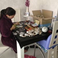 Préparation des gouttes