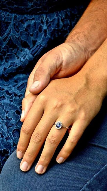 Montrez-moi votre bague de fiançailles ! - 1