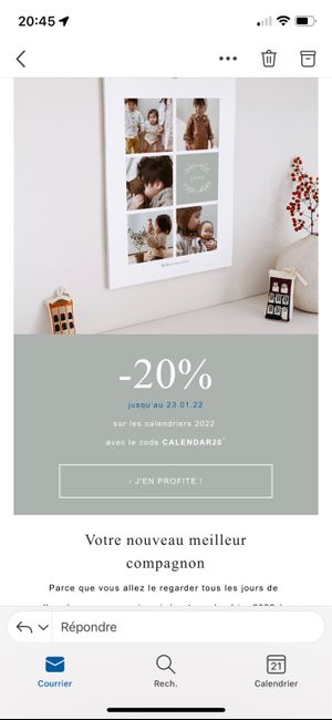 Code promo Cotton bird 1