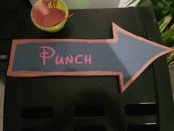 Mon diy pour vin d'honneur Disney - 1