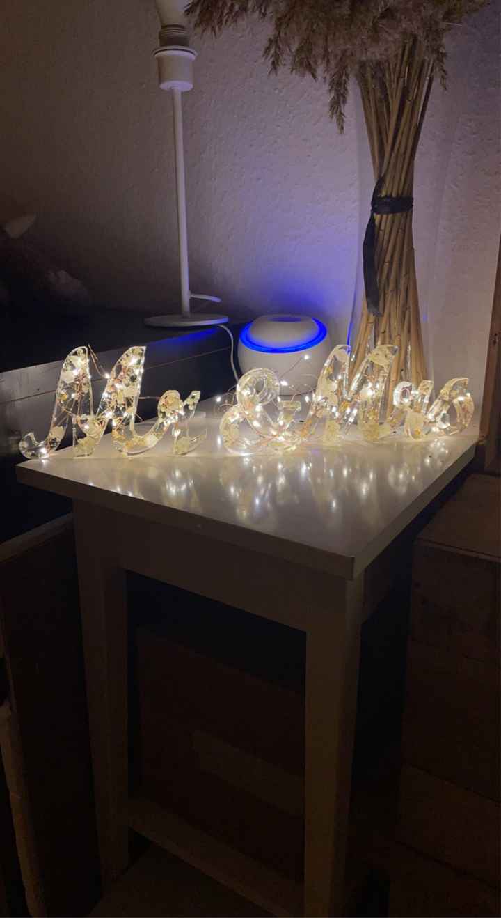 Déco table d’honneur - 1