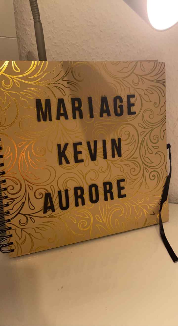Livre d’or - 1
