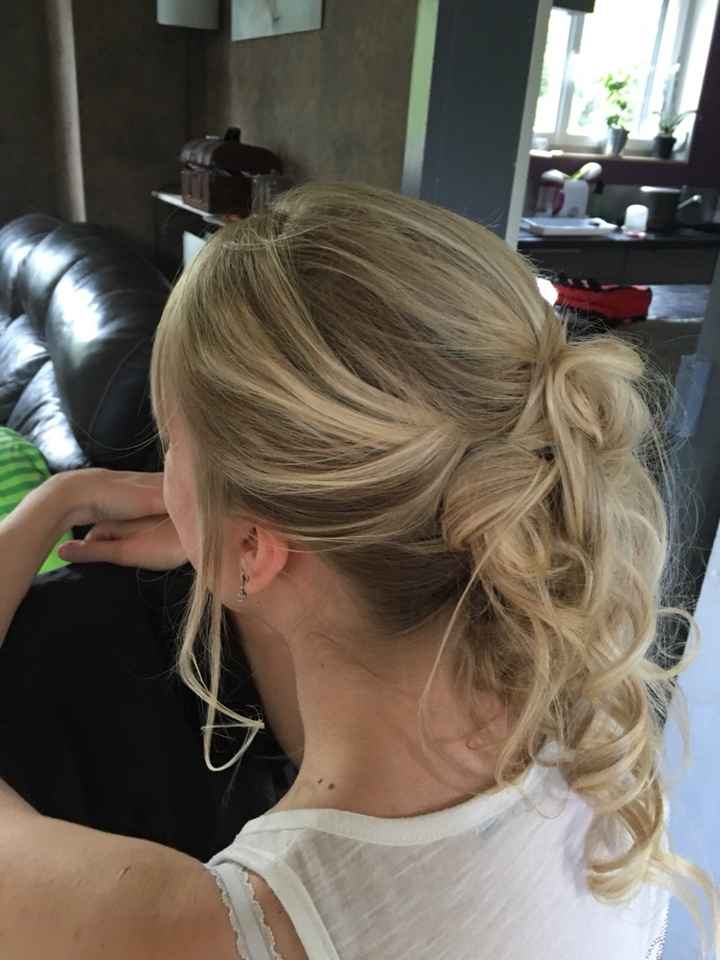 Essai coiffure - 1