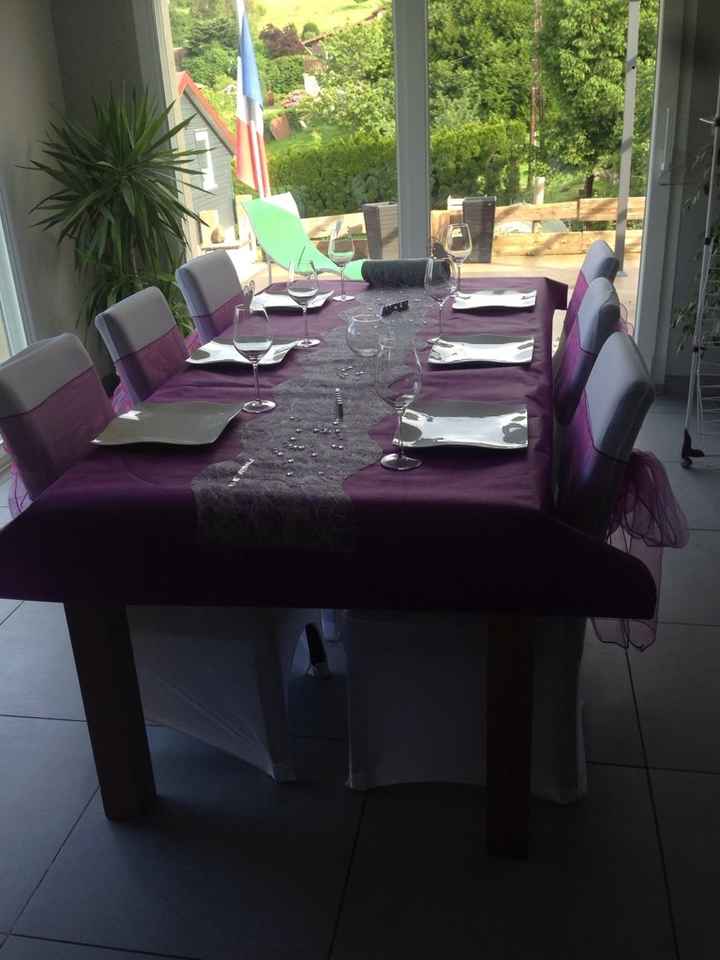Mon essai de table - 1