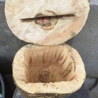 Recherche urne bois - 2