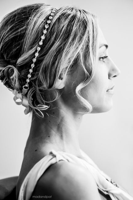 Idée bijou coiffure vintage