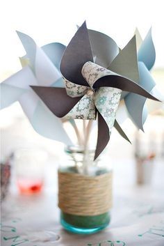DIY : Moulin à vent
