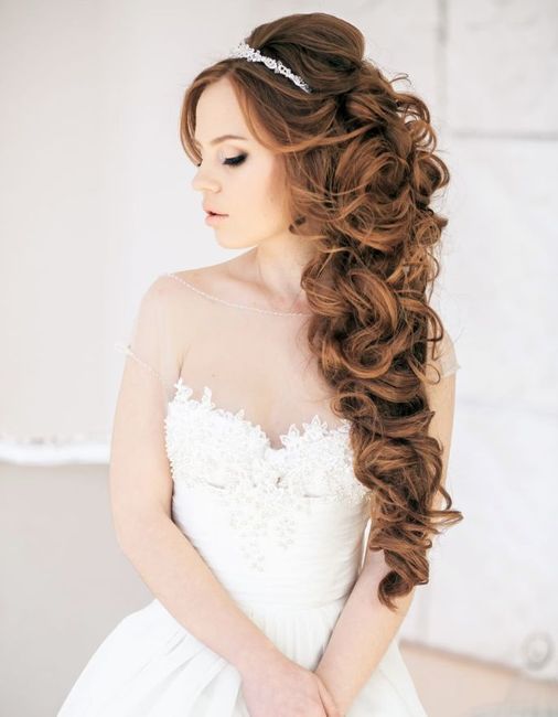 Cheveux long - coiffure