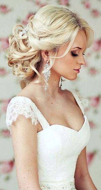Chignon floue