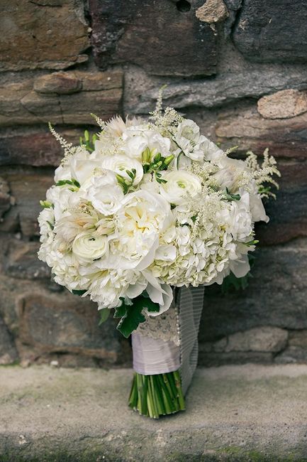 Bouquet de la mariée