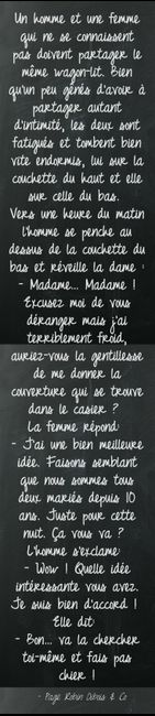Humour du jour