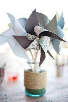 DIY : Moulin à vent