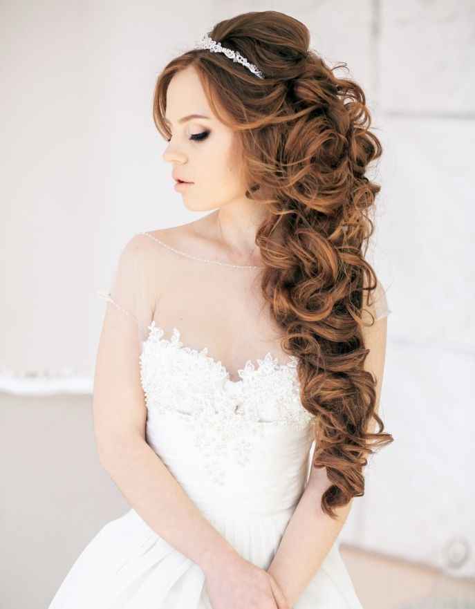 Cheveux long - coiffure