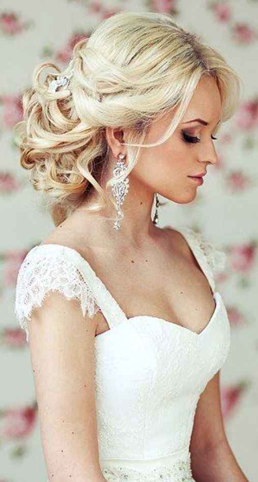 Chignon floue