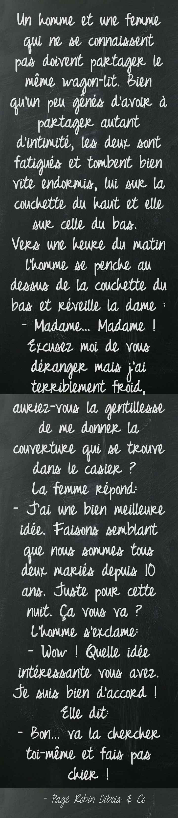 Humour du jour