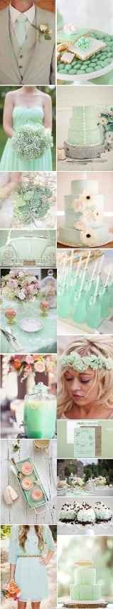 Mariage Vert d'eau