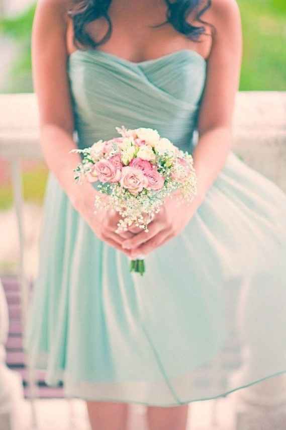 Mariage Vert d'eau