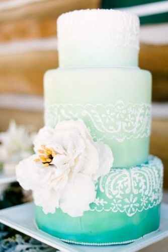 Mariage Vert d'eau