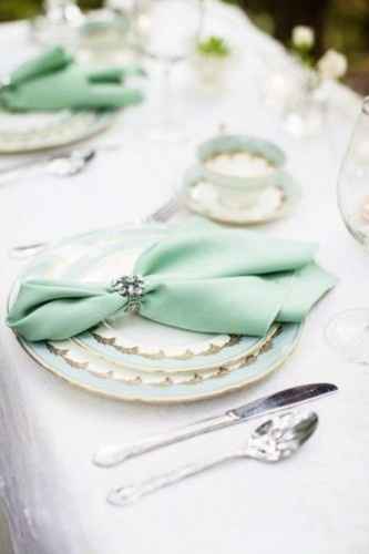 Mariage Vert d'eau