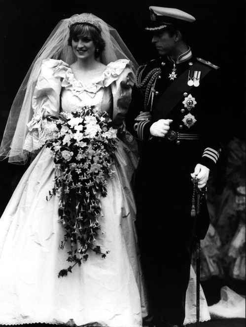 robes des mariages royaux