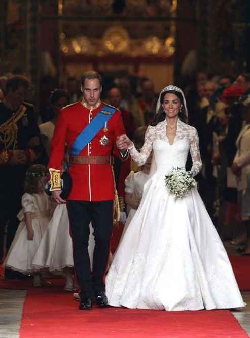 robes des mariages royaux