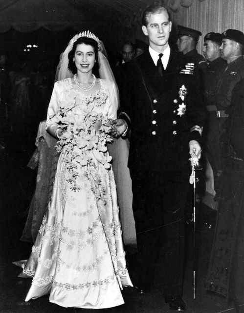 robes des mariages royaux