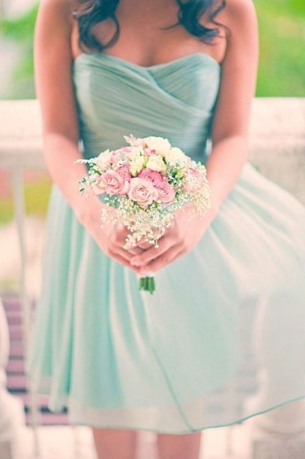 Mariage Vert d'eau