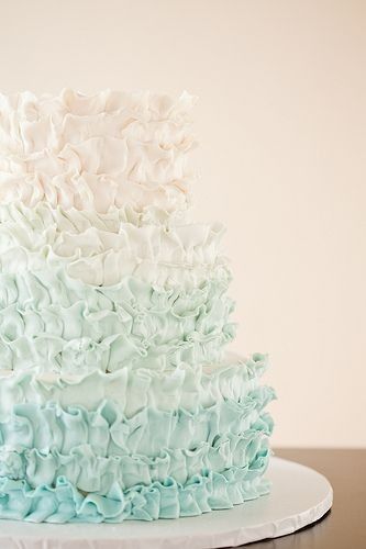 Mariage Vert d'eau