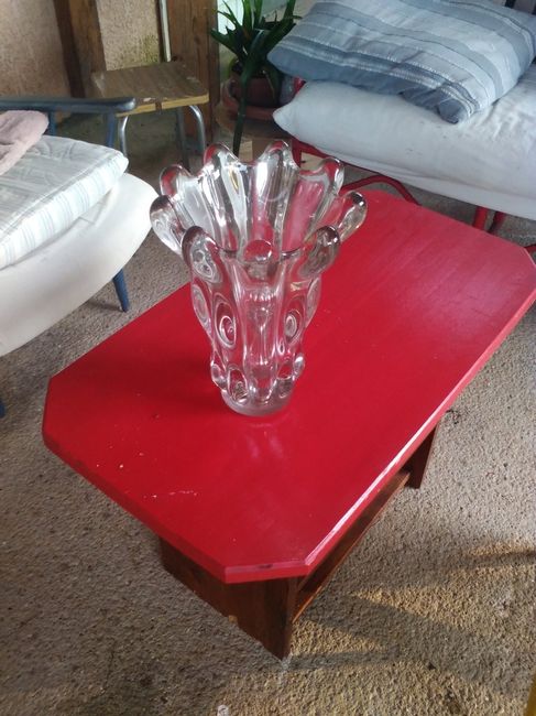 Vase cristal année 20
