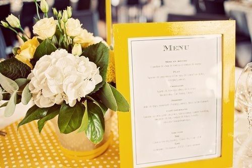 13. Mariage Jaune