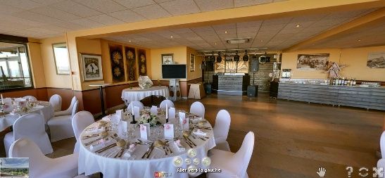 Piste de danse, coin DJ
