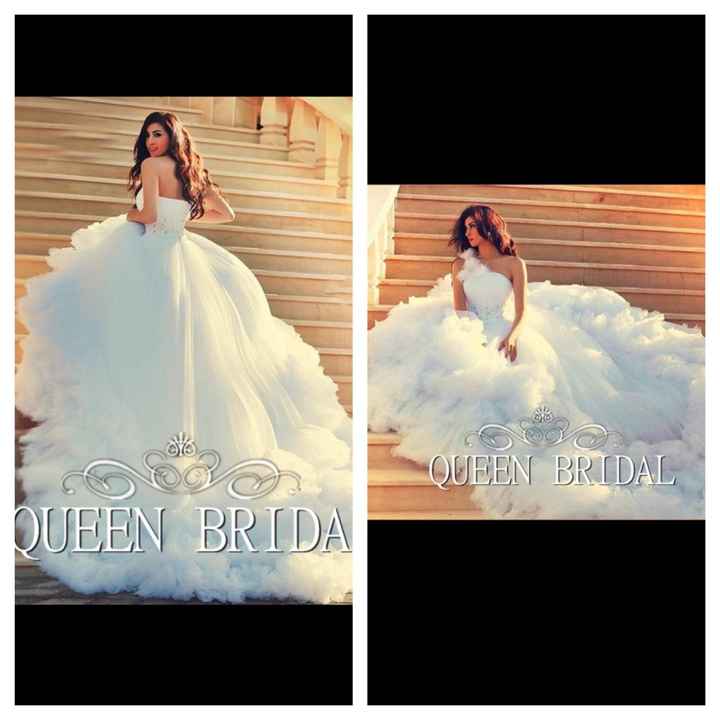 Comment sera votre robe de mariée ? - 1