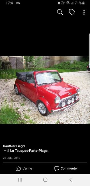 Voiture des mariés ! 4