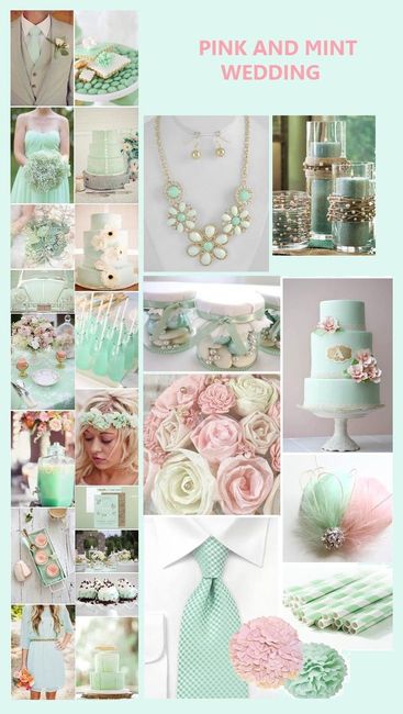 pink mint touch