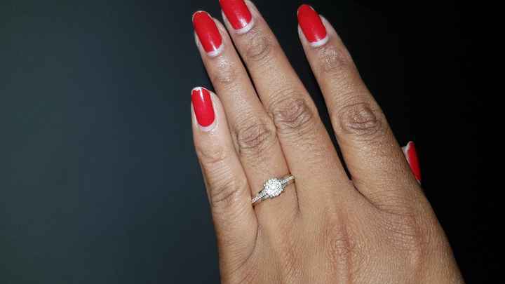  Vos bagues de fiançaille et alliance : montrez moi - 1