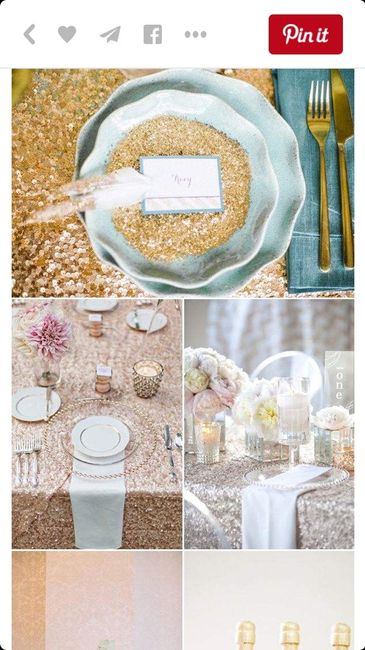 Mes inspirations en photos pour mon mariage - 2