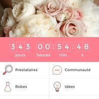 Compte à rebours : combien de temps vous reste-t'il avant votre mariage ? - 1