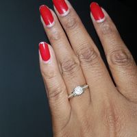  Vos bagues de fiançaille et alliance : montrez moi - 1